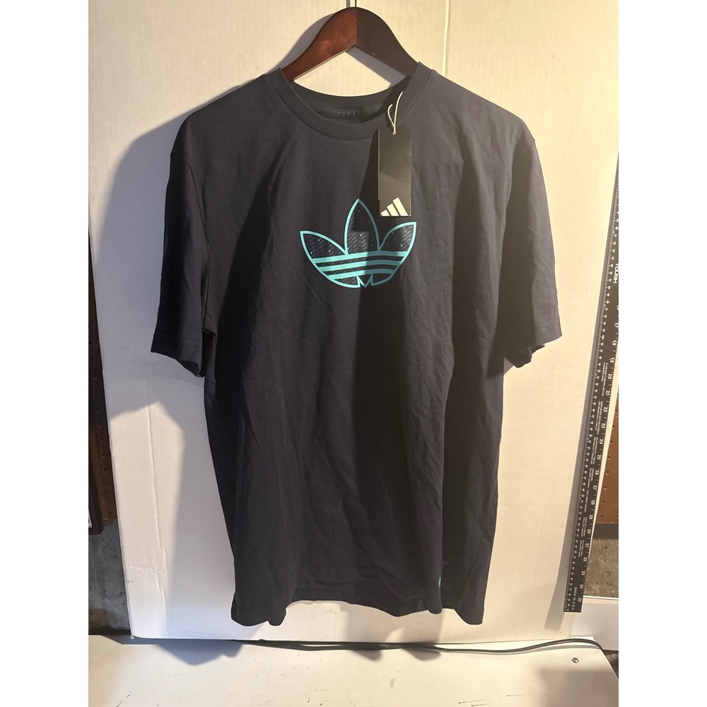 Adidas Germany World Cup Away T-Shirt Legend Ink Blue KH3406 Mens Medium NWT